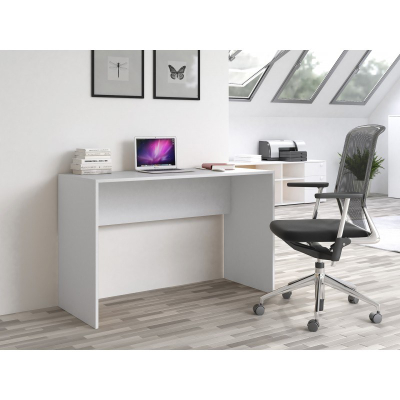 Tavolinë pune Topeshop Desk Plus, 120x50 cm, e bardhë