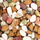 Gurë zbukurimi TerraNatura Multicolor Pebble, 10–20 mm, 5 kg, shumëngjyrësh