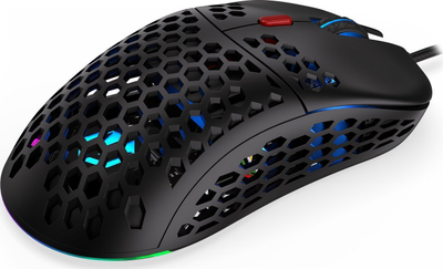 Mouse gaming Endorfy LIX Plus, 16000 DPI, RGB, i zi