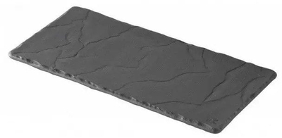 Tabaka Revol Basalt Collection, 9.75", gur slate, gri e errët