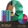 Filament 3D ROSA3D ReFill PLA Magic Silk, 1.75mm, 1kg, Aurora shumëngjyrësh