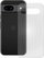 Куќиште за телефон PEDEA Soft TPU за Google Pixel 8a, проѕирно, отпорно на удари