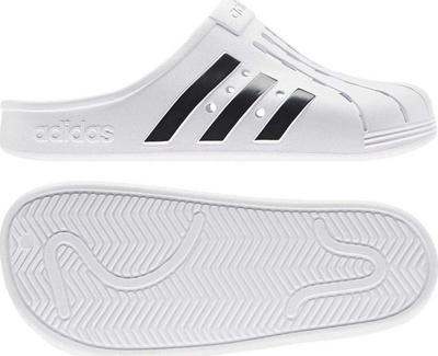 Sandale për meshkuj Adidas Performance ADIDAS ADILETTE CLOG, nr. 40.5, të bardha 