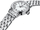 Orë për femra Tissot Classic Dream Lady T129.210.11.013.00, e argjendtë