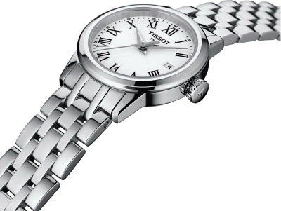 Orë për femra Tissot Classic Dream Lady T129.210.11.013.00, e argjendtë