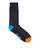 Set çorape JACK&JONES JACCOLORFUL, të zeza/kaltëra, 5 copë