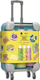 Set udhëtimi Hiskin Beauty Gift Mini Suitcase, shampo 95 ml, balsam 95 ml, xhel dushi 95 ml, i verdhë