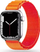Rrip ore Tech-Protect Nylon Pro për Apple Watch 42 44 45 49 mm, najlon, portokalli