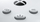 Kontroller Microsoft Xbox Robot White, pa kabllo, i bardhë
