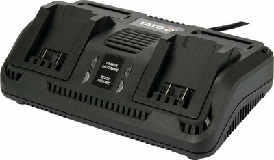 Karikues i dyfishtë Yato YT-82849, 18V, i zi