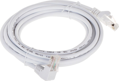 Kabllo rrjeti UTP Patchcord RJ45/3.0 PK W, Cat 5e, 3m, e bardhë