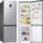Frigorifer i kombinuar Samsung EcoFlex AI RB34C672DSA, 344L, No Frost, inox argjendi