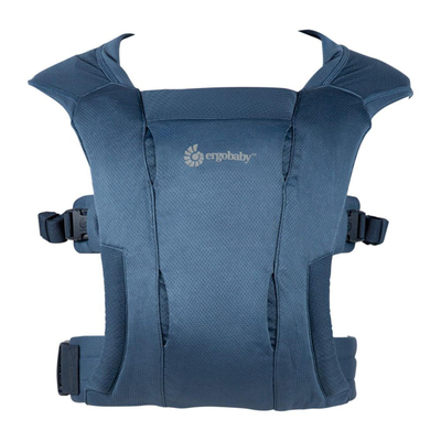 Mbajtëse bebe Ergobaby Embrace Soft Air Mesh, ergonomike, rrjetë ajrosëse, blu