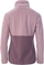 Bluzë fleece për femra LADY RIVANO 1/2, 190 g/m², poliester, e bardhë