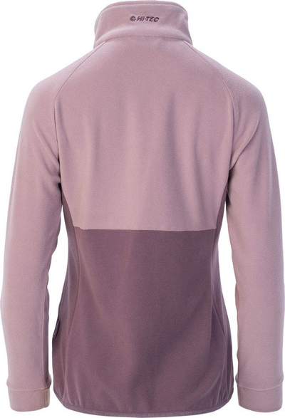 Bluzë fleece për femra LADY RIVANO 1/2, 190 g/m², poliester, e bardhë