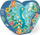 Puzzle Jigsaw Scratch Peacock Junior, 40 copa, 58 cm, blu