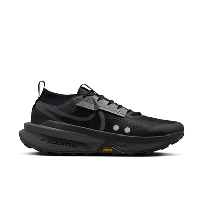Atlete trail running Nike ZoomX Zegama 2 me Vibram, Black Velvet Brown Metallic Platinum Anthracite
