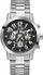 Orë dore për meshkuj Guess Parker GW0627G1, e argjendtë