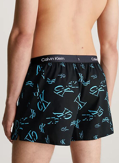 Set mbathje për meshkuj Calvin Klein CK96, 3 palë, shumëngjyrëshe