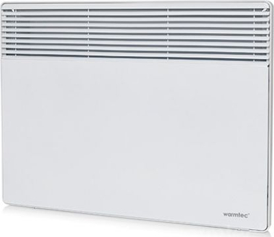 Конвекторски грејач Warmtec, 1500W, со термостат, бел