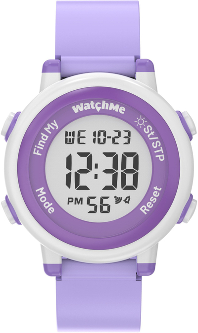 Orë dore Sponge WatchMe Kids, LED, 3 ATM, vjollcë