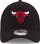Kapele New Era 9FORTY The League Chicago Bulls, pambuk, e zezë