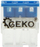 Lidhës elektrik Geko Quick Connector 3x0.5-2.5mm, 3 pole, pako 10 copë, transparent