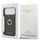Mbrojtëse telefoni Guess Hardcase 4G Ring Stand, për iPhone 17 Pro Max, me unazë, e zezë