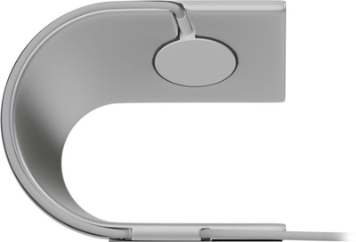 Stacion karikimi për Apple Watch Goobay Dock Wave, mbajtëse tavoline, argjendtë