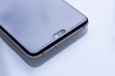 Xham për telefon 3MK FlexibleGlass MAX për Samsung Galaxy A73 5G, i zi