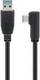 Kabllo USB MicroConnect USB-A me USB-C, 3 m, USB 3.2 Gen 1, e zezë
