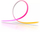 Shirit LED Philips Hue OmniGlow Gradient Lightstrip, 10m, smart, i bardhë