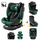 Karrige auto Recaro Loom 35, rrotulluese 360°, i-Size ISOFIX, e zezë jeshile