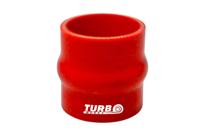 Силиконски поврзувач TurboWorks, анти вибрации, 60mm, црвен