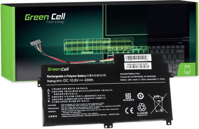 Bateri laptopi Green Cell për Samsung, 3400 mAh, 10.8 V