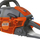 Motosharre benzine Oleo Mac GSH 510, 3.3 HP, shinë 46 cm, portokalli