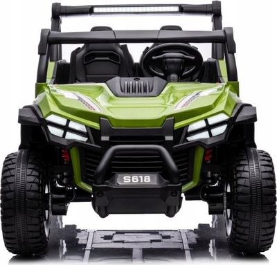 Makina elektrike për kalamoj Lean Cars S618, 24V, 4x4, jeshile