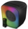 Kuti zanore portative Sven PS-555, 65W, Bluetooth me mikrofon karaoke, e zezë me drita RGB