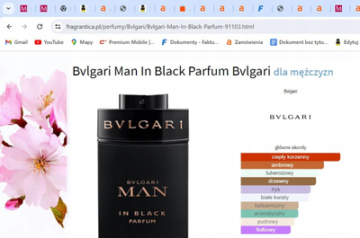 Парфем за мажи Булгари Мен ин Блек, 100 ml