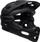 Helmetë biçiklete Bell Super 3R MIPS, full face, masa L 58-62 cm, jeshile e errët matte
