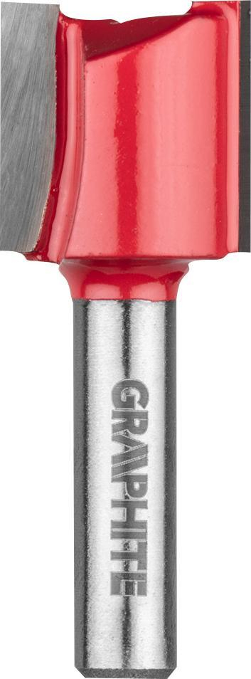 Freze karbidi Graphite Cutter, 20mm, bisht 8mm, gri