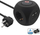 Prizë kube InLine Charging Cube, 3x Schuko, 2x USB C, 2x USB A, 2m, e zezë