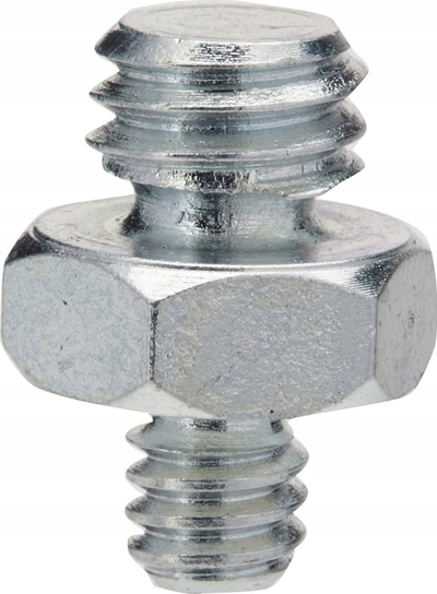 Adapter spigot Manfrotto 147, 3/8", 1/4", metalik