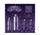 Set kozmetik Grace Cole Lavender, 6 copë