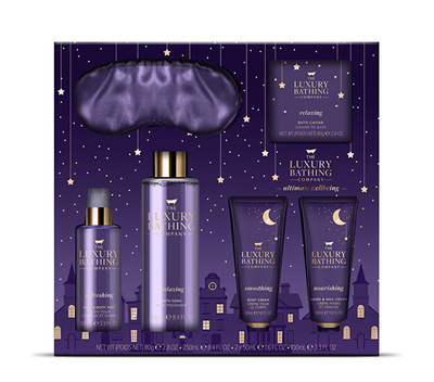 Set kozmetik Grace Cole Lavender, 6 copë