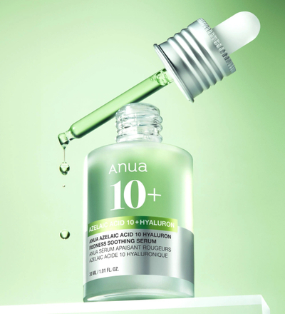 Serum për fytyrë Anua Azelaic Acid 10 Hyaluron Redness Soothing, 30 ml
