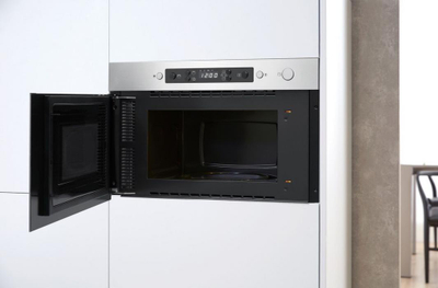 Mikrovalë Whirlpool AMW440 / IX, e zezë / çelik