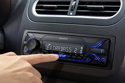 Radio makine Sony DSX-A510BD, 1-DIN, DAB+, Bluetooth i zi