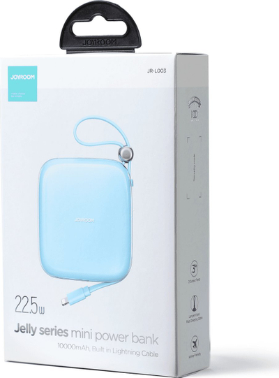 Powerbank Joyroom JR-L003, 10000mAh, 22.5W, blu
