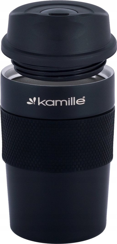 Gotë termike Kamille KM-2049, 360 ml, çelik inox, me vakum